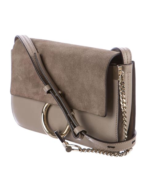 chloe faye bag black and silver|chloe faye bag small.